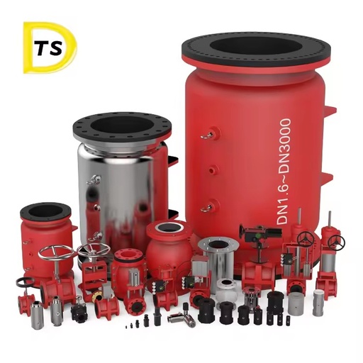Pneumatic Electric Pinch Valve High Temperature Control Structure for Water Media