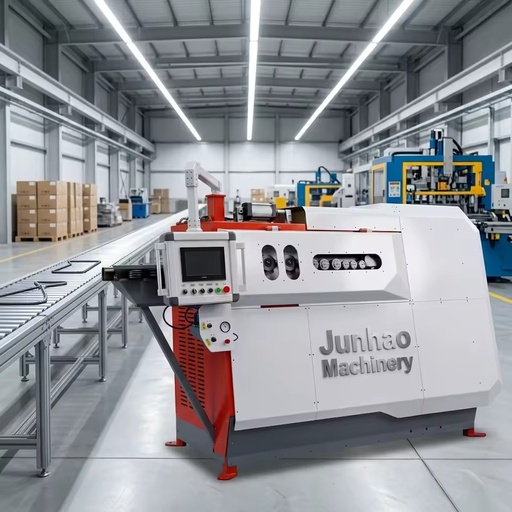 Fully Automatic Intelligent High-Speed CNC Rebar Straightening and Hoop Bending Machine Large-Scale Bending Machine