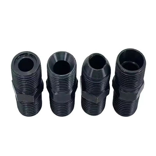 High-Pressure Hydraulic Stainless Steel Oil Pipe Joint Large Diameter Conversion M16*1.5 M14 1/4 1/8 3/8 1/2 for Liquids 14mm