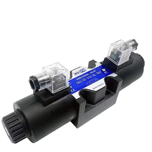 Dsg-03-3C2 3C3 3C4 3C6 2B2-Dl Lw D24 A220 01 Hydraulic Reversing Solenoid Valve with 1-Year Warranty