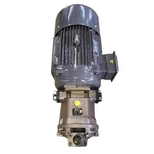 Jiangsu Hengyuan Jinda High Pressure Hydraulic Plunger Pump Motor Set Hy10M-Y112M-4-4Kw Oil Pump Filter Press OEM Customizable