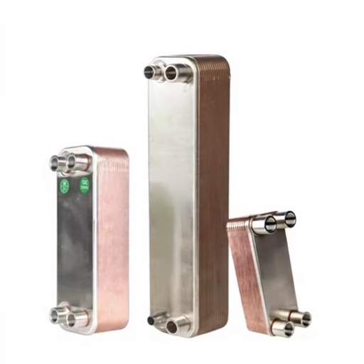 Steel Brazed Plate Heat Exchanger Oil-Water Air Conditioning for Radiator with 5 Year Warranty