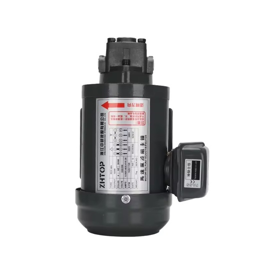 TOP-10A High Suction Electric Oil Gear Pump 380V Adjustable Direct Plug Cycloid Pump Triangle Lubrication Top 10 Fittings Type
