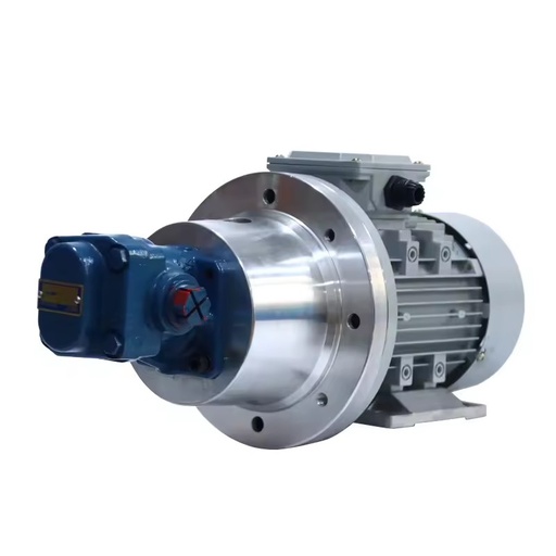Large Flow Hydraulic Oil Pump for Wind Power Dk4-12/16-25 with High & Low Temperature Circulation Capabilities 750W Pump Head