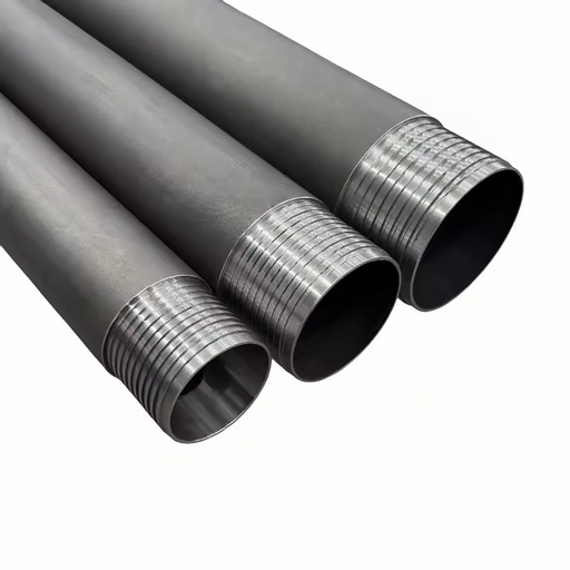 NW High Manganese Steel Drill Pipe 3m Black New for Well Drilling