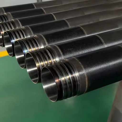 CGE 76mm 89mm Thin Wall Wireline Drill Rod Q Thread 3m DCDMA Forged Steel BTW NTW HTW for Mineral Drilling