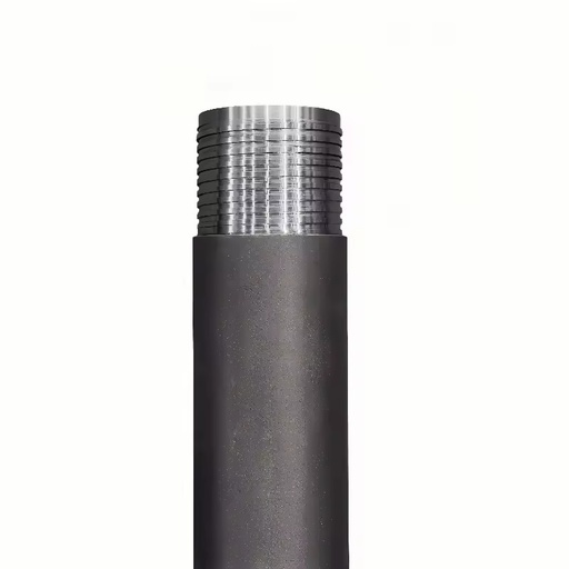 NW High Manganese Steel Drill Pipe 3m Black New for Well Drilling Drilling Tool 1 Year Warranty