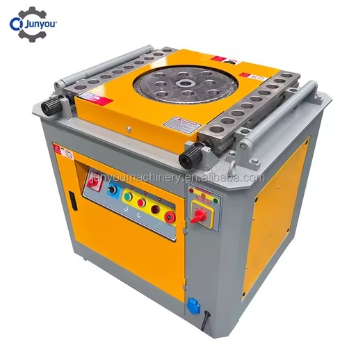GW42 40mm Steel Bar Bender Manual Rebar Cutting and Bending Machine with 3KW Motor PLC Control