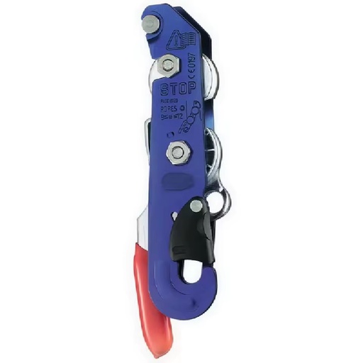 PETZ-L 8.5 11 CE EN 15151 FS Self-braking Descender Embossed Logo Climbing Origin Model 22305801