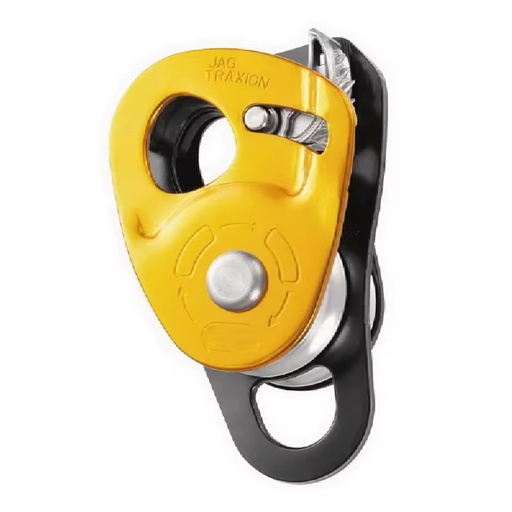 PETZ-L Ig Traxion Double Pulley 8-11mm C.U.M. 6 Kn Aluminium Alloy for Stihl En567 Fs Ref 22354204 Diameter 11mm