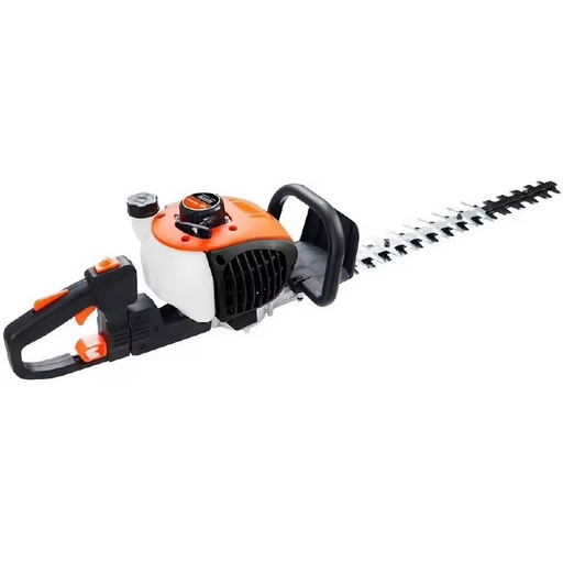 DAEWO 25.4cc 2-stroke Gasoline Hedge Trimmer Industrial Grade 2T 0.7kW 8500RPM 500ml Tank Air Cooling 24-Inch Blade Dual Scissor