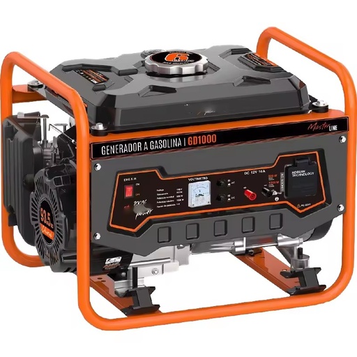 DAEWO0 2.2kW Gasoline Generator Recoil Start 93.5cc Air-Cooled Engine 120V 60Hz 3600 RPM 26kg Home Use Model 700100
