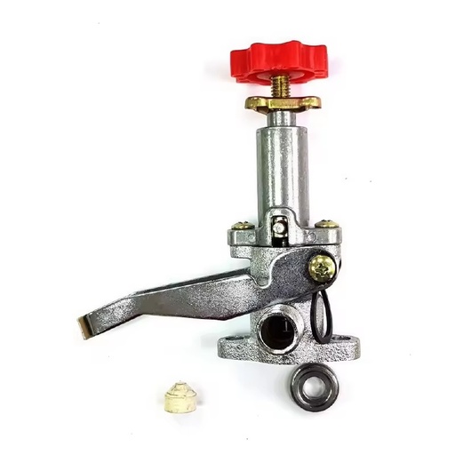 BASIC PARTS Brass Complete Regulator for Tf22 Ref 448910 Pneumatic Diaphragm Control Gas Media Compatible 1/2 in Port Size