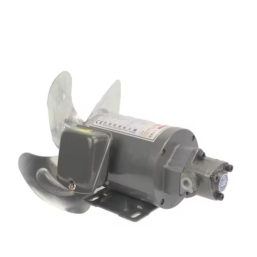 ROP-1ME200 Oil Cooler and Pump Motor Compatible with Oil-11AM+230# Oil-12AM+230# Oil-13AM+230# for Gas Media