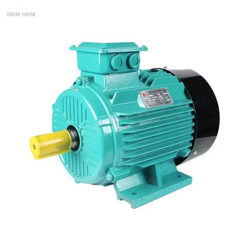 High Efficiency Three Phase AC AC Motor for Industrial Power Supply Systems