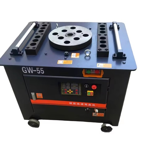4-45MM Rebar Bender and Cutter Machine GW70 Rebar Bender Steel Bar Bending and Cutting Machine for Sale