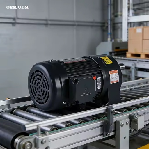 Durable 3-Phase AC Gear Motor | Horizontal Helical Gear IE3 Efficiency 2.2KW 1500 RPM for Water Pumps & Packaging Machinery