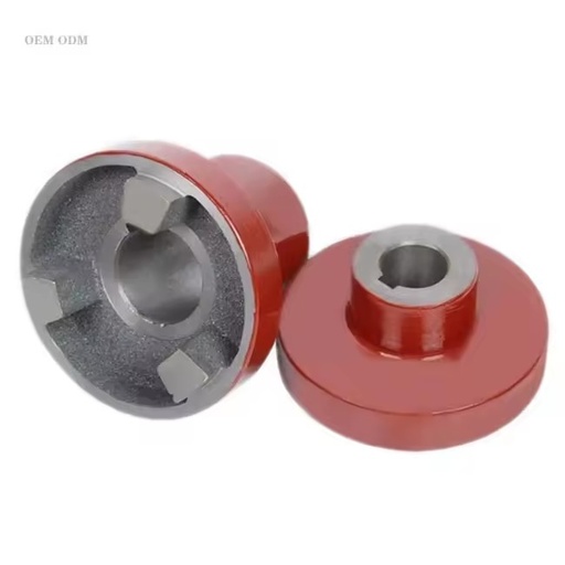 Industrial Three-Jaw Coupling Flexible Buffer Pad-Plum Blossom Cushion for Pump Opposed Wheel & Rear Wheel