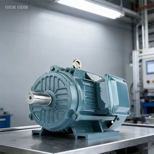 Factory Direct Y90L-4 3-Phase Brushless Induction AC Motor - Energy-Saving & Durable Industrial Drive