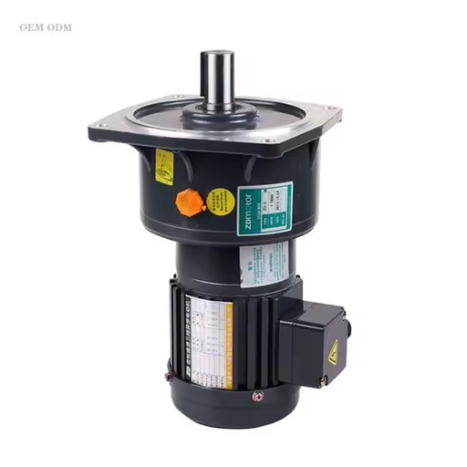 Efficient Three-Phase AC Electric Gearbox Motor-Compact Transmission Motor for Automation Equipment IE3 Efficiency 2.2KW