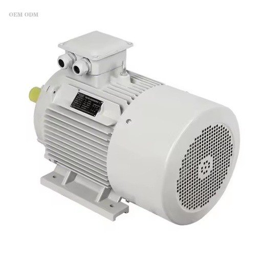 Energy-Saving 22 kW IE3 Efficiency Cast Iron Three-Phase Induction Motor for Industrial Machinery Equipment (208230/240 V