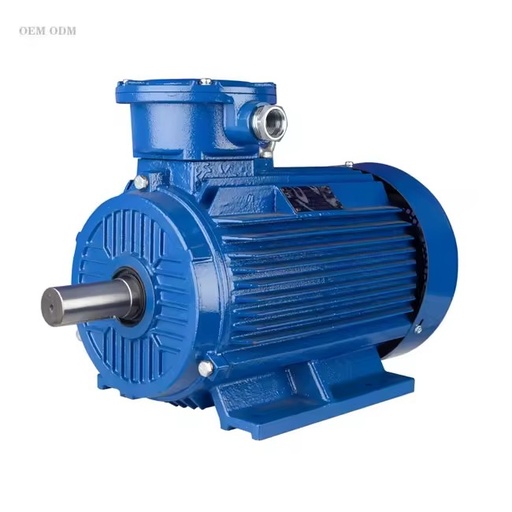 IE4 High Efficiency Low Voltage Permanent Magnet Motor-Self-Starting Explosion-Proof 3-Phase Synchronous Motor 3000