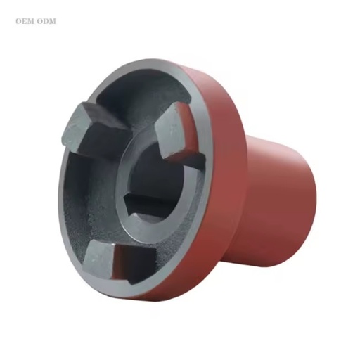 Pump Spare Part Three-Jaw Coupling Elastic Buffer Pad-Anti-Vibration Plum Blossom Cushion for Opposed/Rear Wheels Brand