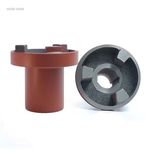 Reliable High Performance Three-Jaw Coupling-Premium Elastic Pad Assembly for Water Pumps with 1 Year Warranty