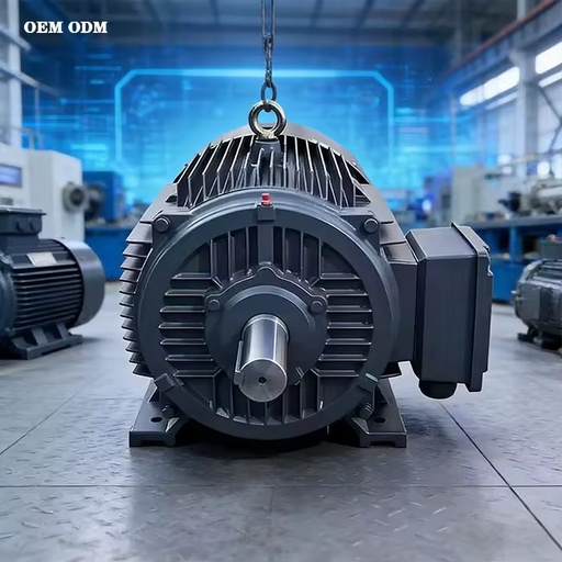 YS 370W B3 4-Pole 110V/220V/380V Three-Phase Electric Motor Asynchronous Hebei 1500rpm 50/60Hz Totally Enclosed