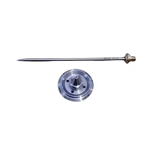 Steel Needle and Nozzle 06-08-10-12-1,5 Kit for Mcr Spray Gun 30gr