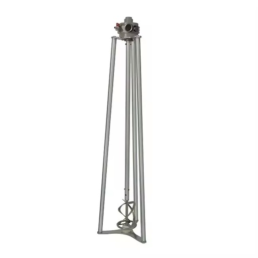 Industrial Italian Quality Stainless Steel Aluminum Vertical Air-Driven Automatic Pneumatic Stirrer Agitator Mixing Equipment