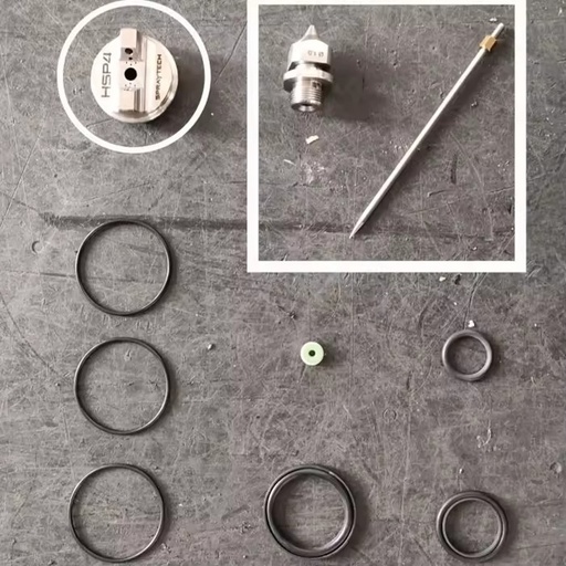 High Performance Gasket Repair Kit For Sp-Rock Spray-Gun Automatic Pneumatic Spray Gun Paint Spare Parts