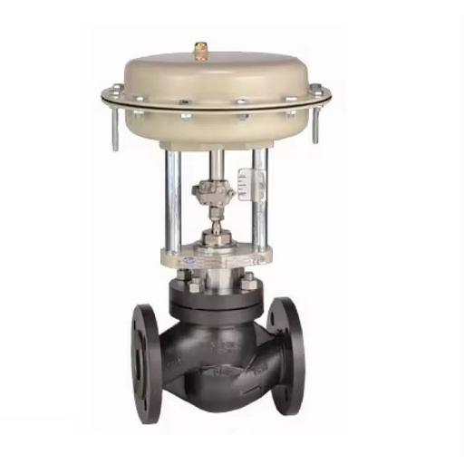 Pneumatic Diaphragm Steam Valve Air Water VL10-AL35 Dn65-Pn16 2"1/2 OEM Steel Body Industrial Automation