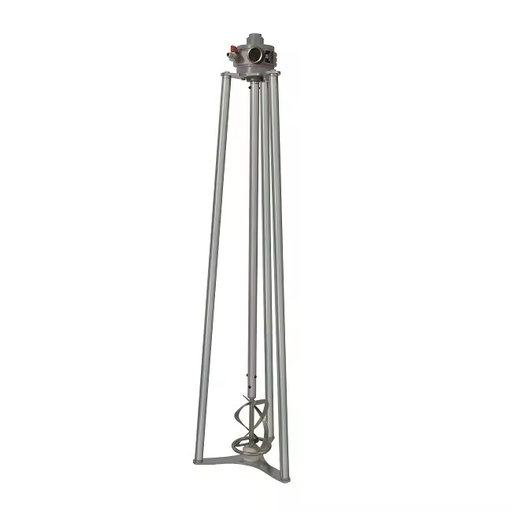 Industrial mixer Spraytech Automatic Air-Driven Pneumatic Stirrer Steel Eco-Friendly for Mixing Agitating Chemical