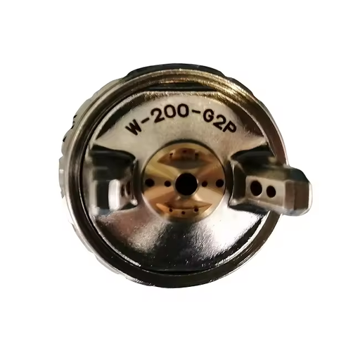Aircap Wa-200 Ka-200 Ra-200 STD G2P LV2 HVLP Compatible Position 1 Brass Air Spray Gun Set Heat Resistant No Drain Required
