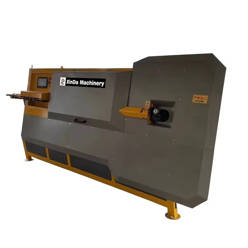 New Automatic CNC Steel Rebar Bending Machine 19.5kW Motor 60-1000mm Bending Size Bearing PLC Gear Core 1 Year Warranty