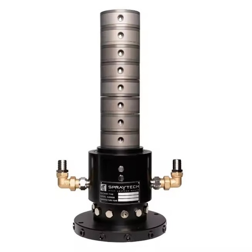 Rotary Joint/Distributor Shaft with 8 Independent Channels Spraytech Rint-15 Chromed Iron/Aluminum 55kg 700x300x300