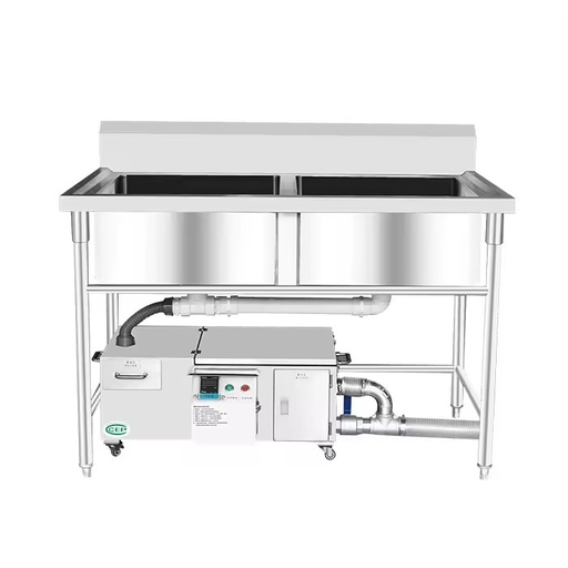 Kitchen Equipment Electric Automatic Under Sink Grease Trap