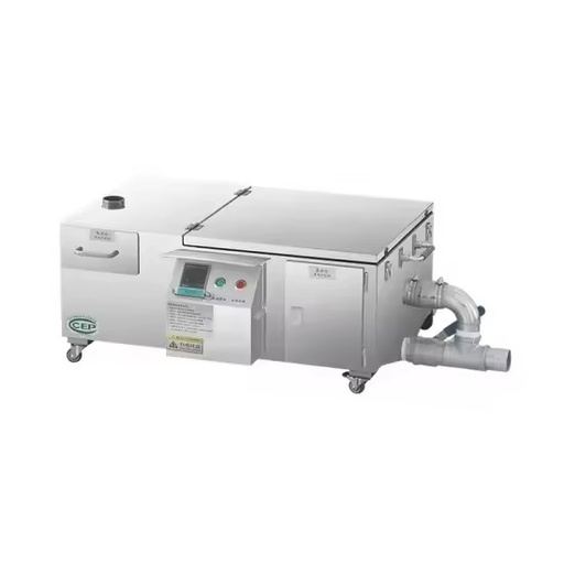 SUS 304 Stainless Steel Electric Type Automatic Kitchen Under Sink Waste Cooking Water Grease Trap Oil Water Separator