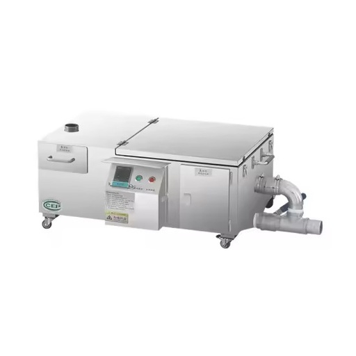 Commercial Automatic Heating Automatic Scrap Stainless Steel Oil-water Separator Restaurant Grease Trap