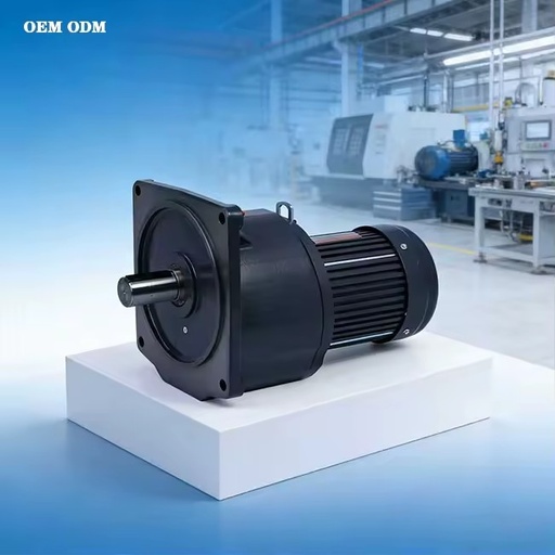 Universal Voltage 3-Phase AC Gear Motor | 50Hz/60Hz Adaptable Water Pump Drive Motor