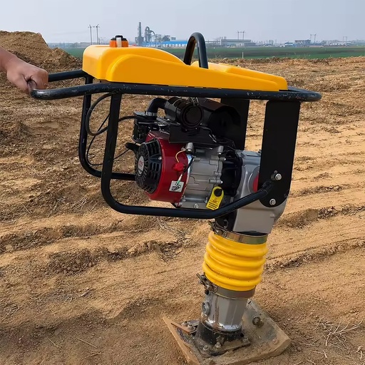 OEM Industrial Jumping Jack Compactor Soil Compactor Machine with Powerful Engine for Road Construction Vibratory Tamping Rammer
