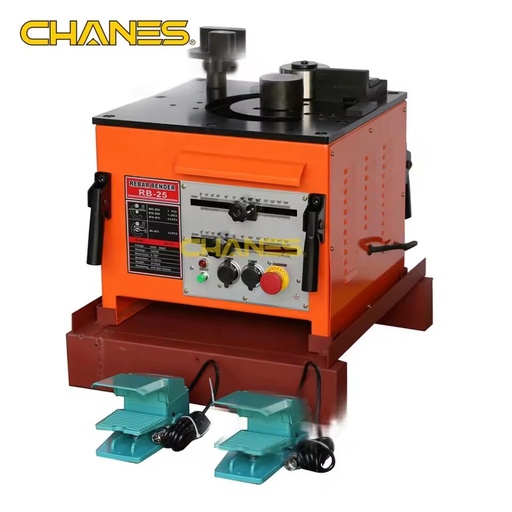 Automatic Iron Rod Rebar Bending Machine with 220V/110V Motor 6-32mm Bending Diameter New Condition for Carbon Steel