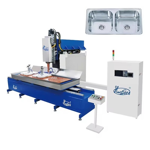 CNC 3 Axis Control Stainless Steel Kitchen Sink Seam Welding Machine