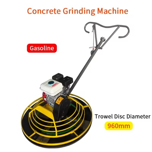 Industrial Gasoline Concrete Finish Power Trowel for Cement Floor Smoothing and Concrete Surface Polishing Concrete Power Trowel
