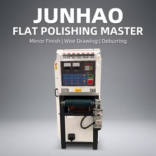 Stainless Steel Sheet Metal Polishing Machine Automatic Flat Surface Polisher Industrial Metal Grinding Equipment