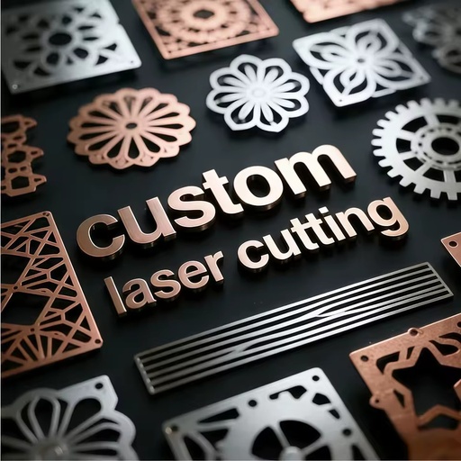 Factory Custom Metal Stainless Steel Aluminium Laser Cut Iron Fabrication Custom Metal Laser Cutting Service