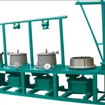 Factory Supply Straight Line Wire Drawing Machine Price Stainless Steel Drawing Machine for Nail Making Machine 1 - 2 Sets