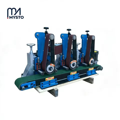Automatic Multi-Purpose Stainless Steel Sheet Plate Polishing Deburring Grinding Machine with High Accuracy