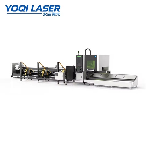 Q7-16-6000W Two-Chuck Automatic Feeding Gantry Type Pipe Laser Cutting Machine for Brass & Stainless Steel New Easy to Operate